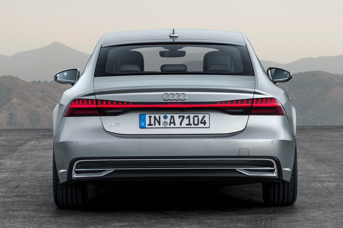 Audi A7 Sportback · Gri — görsel 3