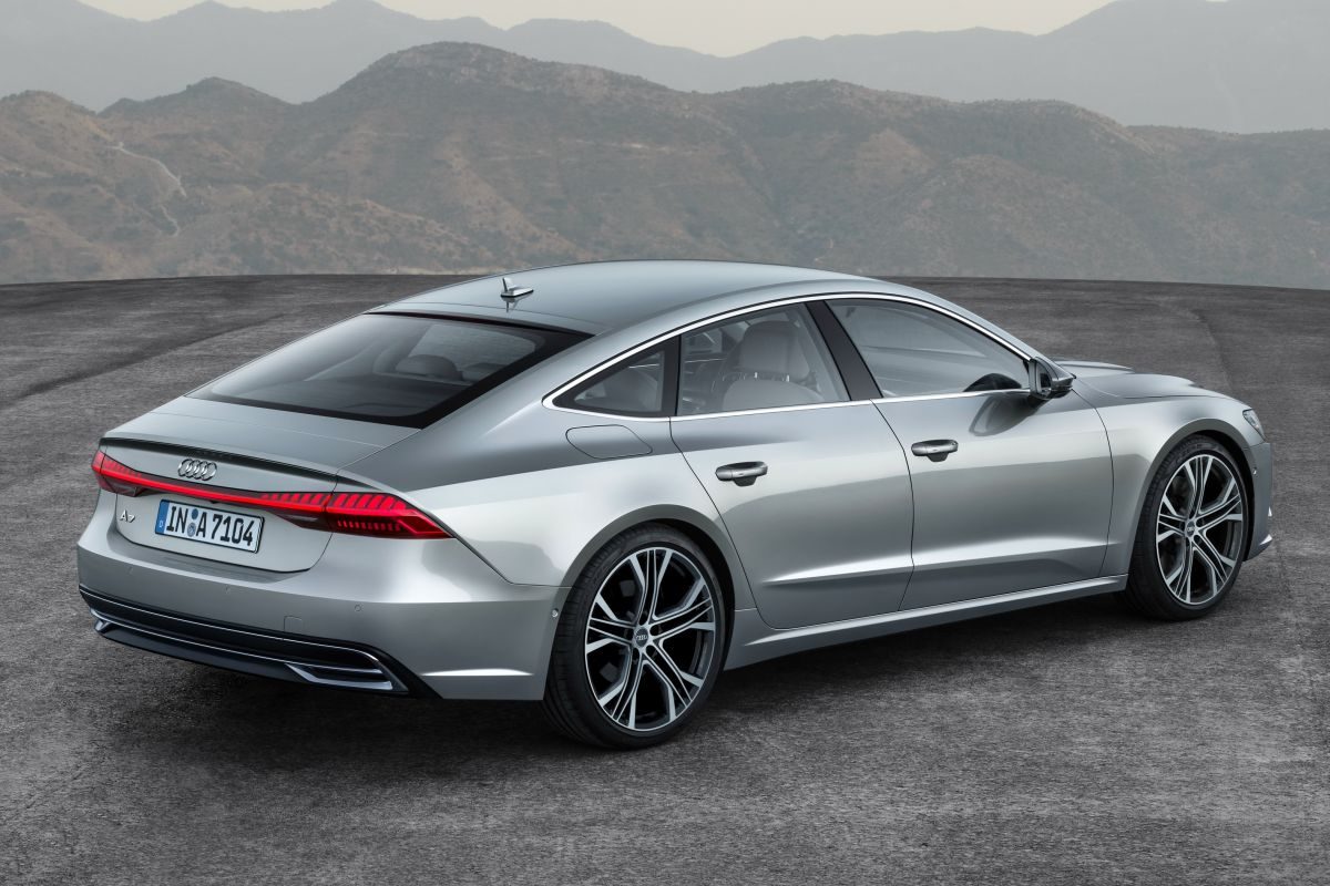 Audi A7 Sportback · Gri — görsel 4