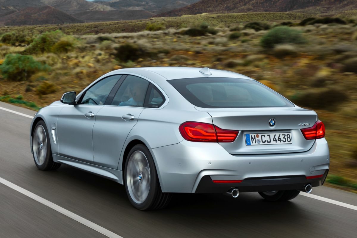 BMW 4 Series Gran Coupé · Silver — image 2