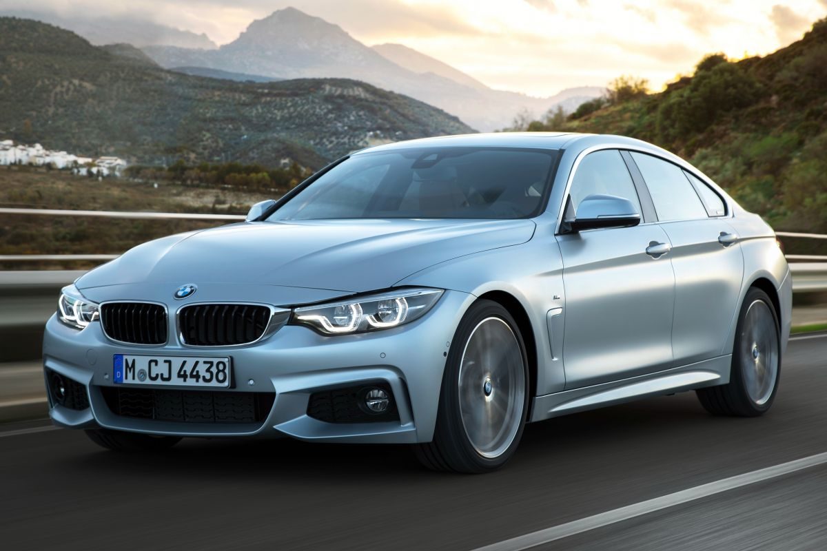 BMW 4 Series Gran Coupé · Silver — image 3