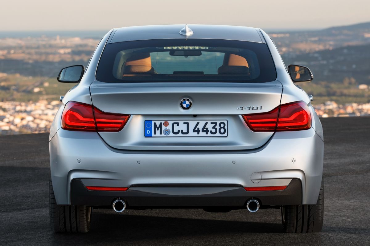 BMW 4 Series Gran Coupé · Silver — image 4