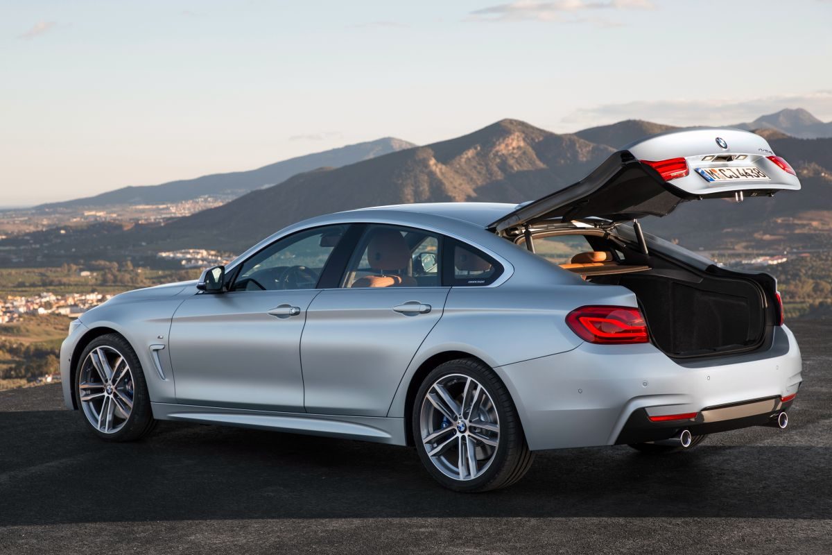 BMW 4 Series Gran Coupé · Silver — image 5