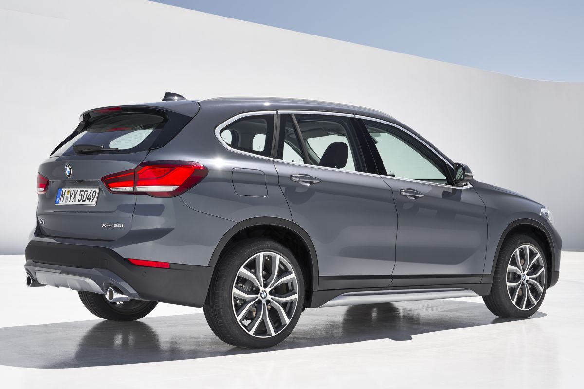 BMW X1 · Gri — görsel 5