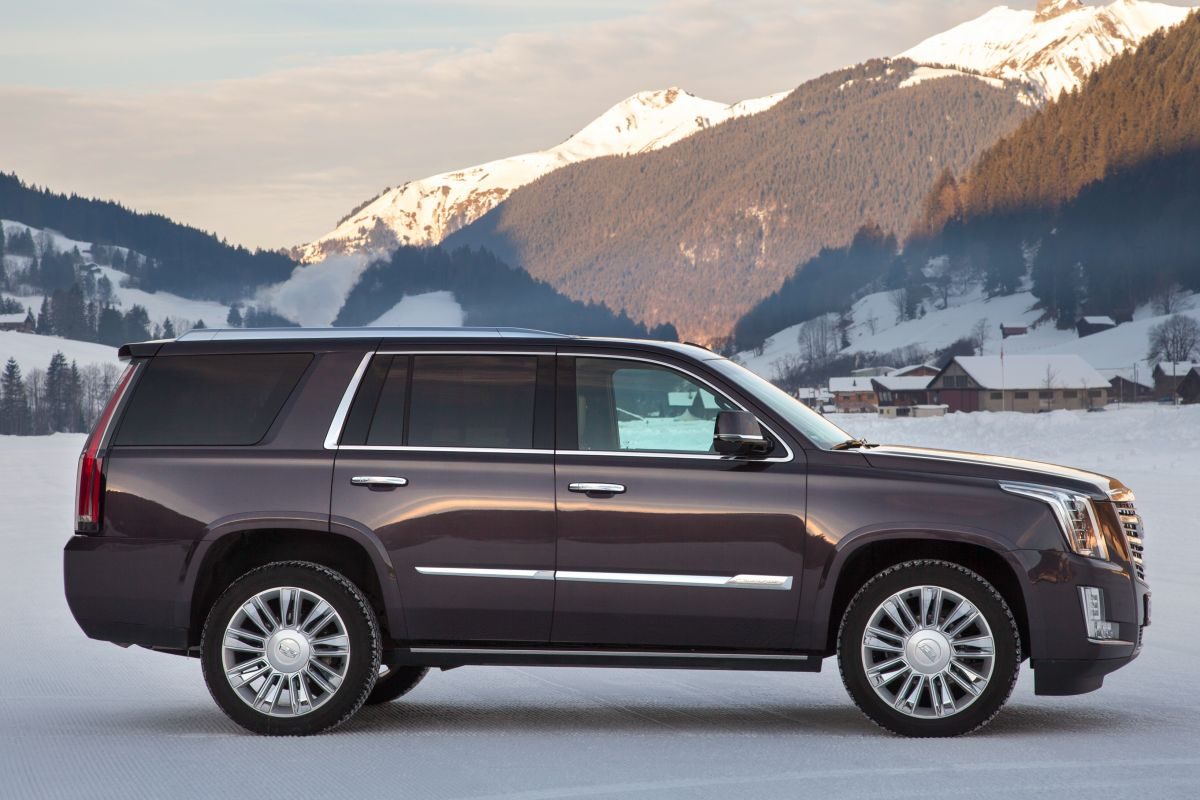 Cadillac Escalade · Brown — image 2