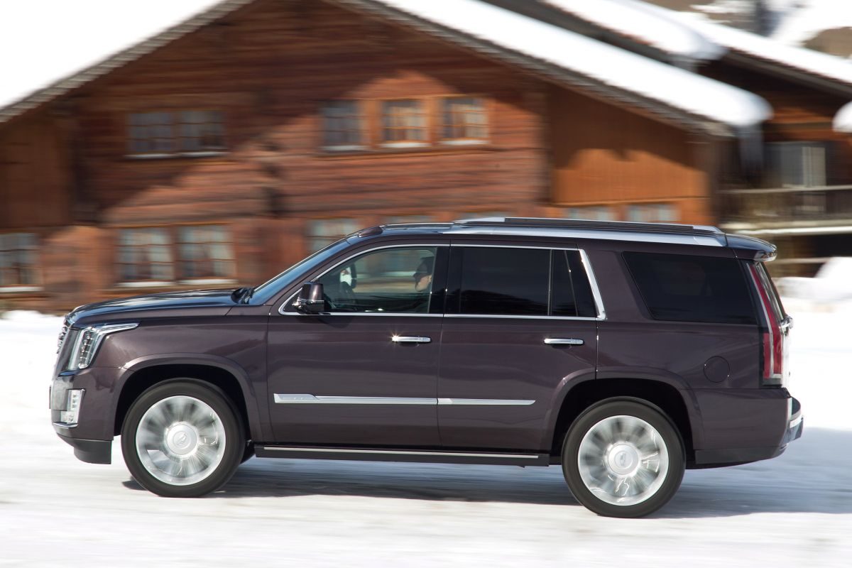 Cadillac Escalade · Brown — image 3