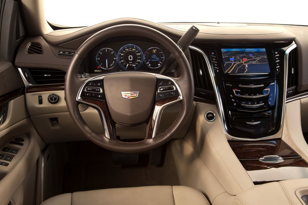 Cadillac Escalade · Brown — image 4