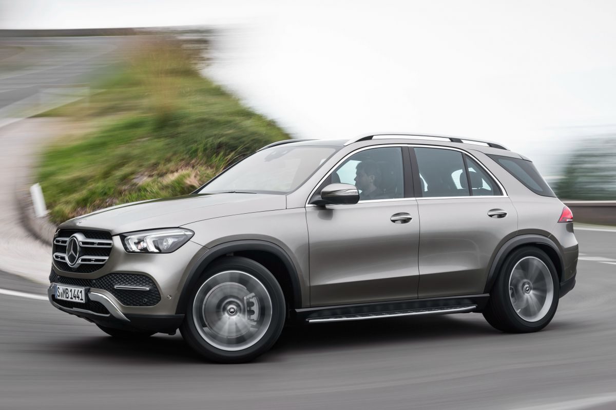 Mercedes-Benz GLE · Gri — görsel 5