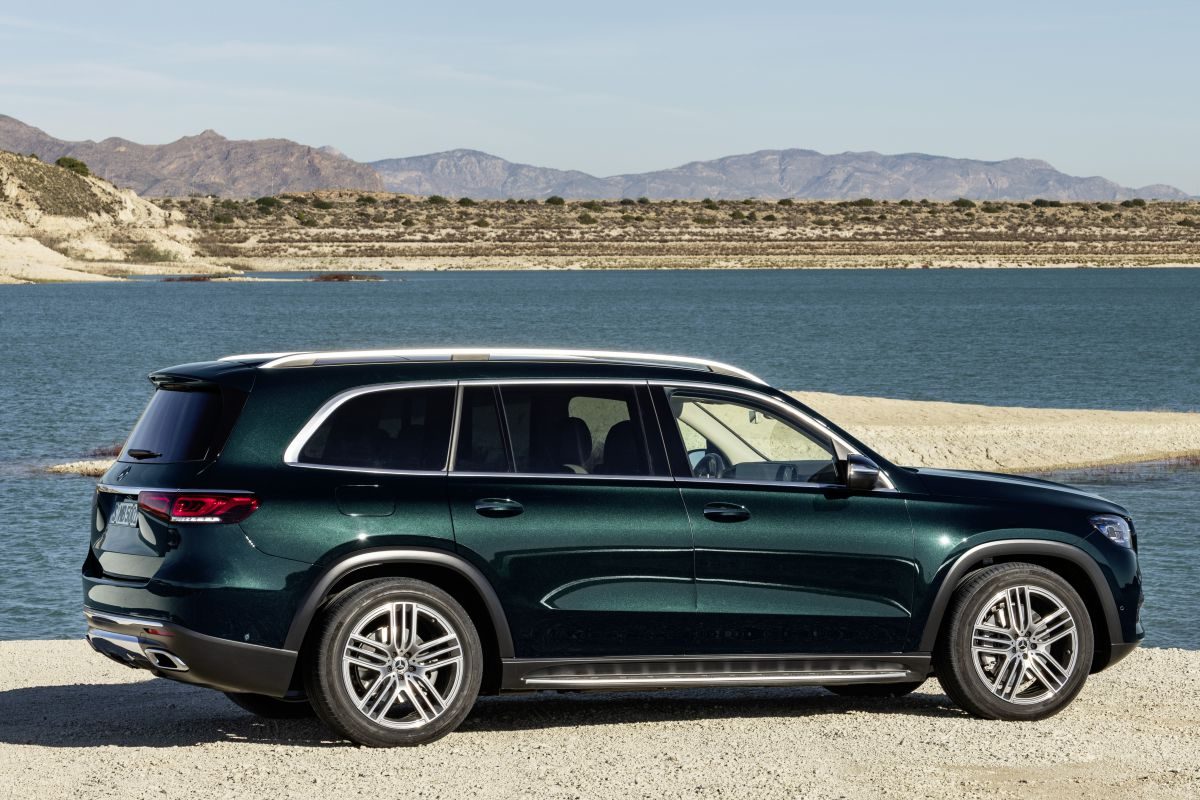 Mercedes-Benz GLS · Green — image 5