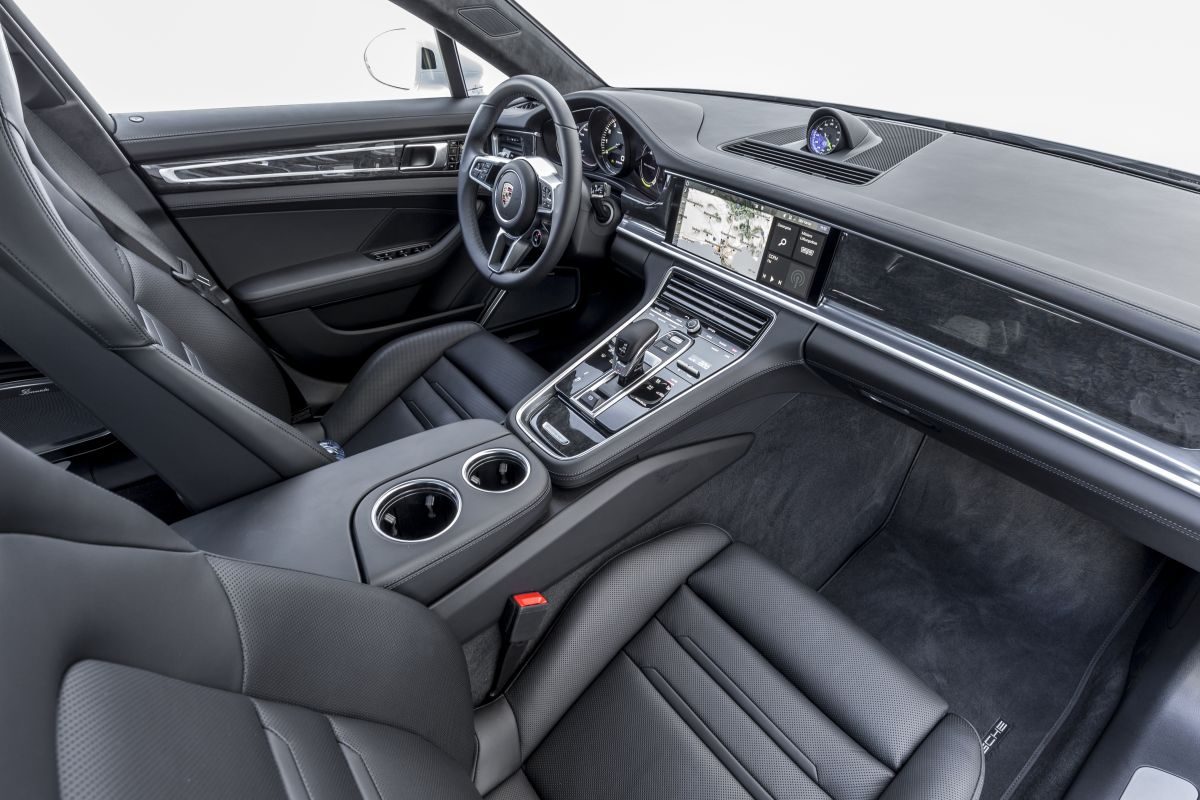 Porsche Panamera · Mavi — görsel 5